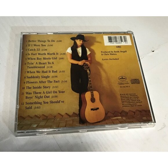 Terri Clark Self-Titled Country Music CD Album - Picture 2 of 7